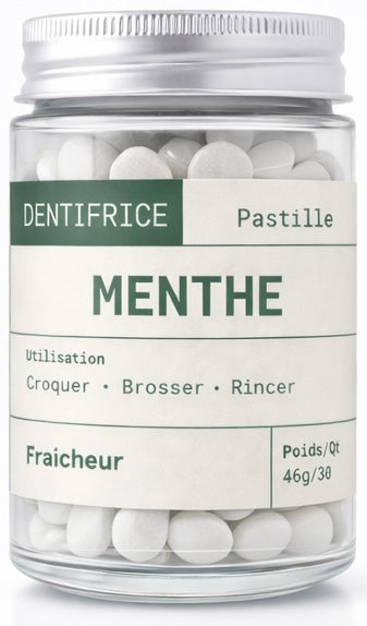 TOOTHPASTE - Mint Tablets